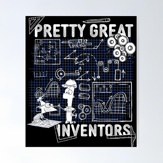 Phineas And Ferb Metal Poster-40