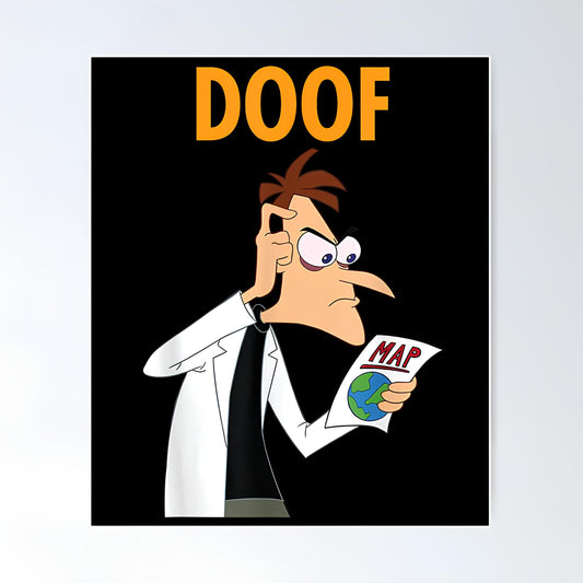 Phineas And Ferb Metal Poster-41