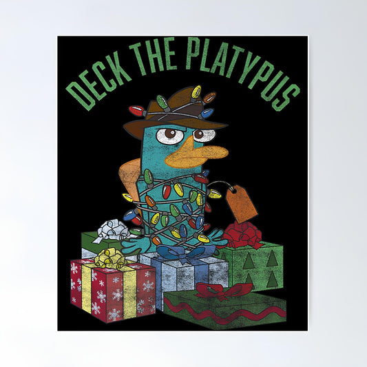 Phineas And Ferb Metal Poster-42