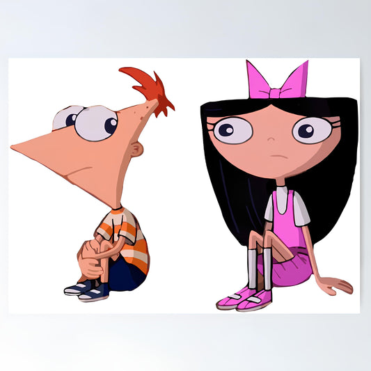 Phineas And Ferb Metal Poster-45