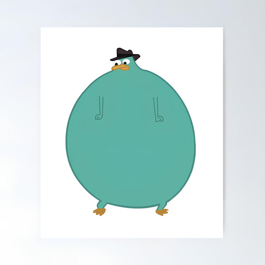 Phineas And Ferb Metal Poster-47