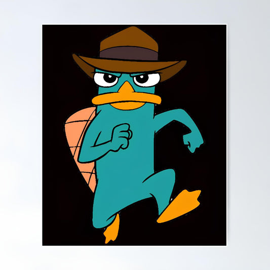 Phineas And Ferb Metal Poster-48