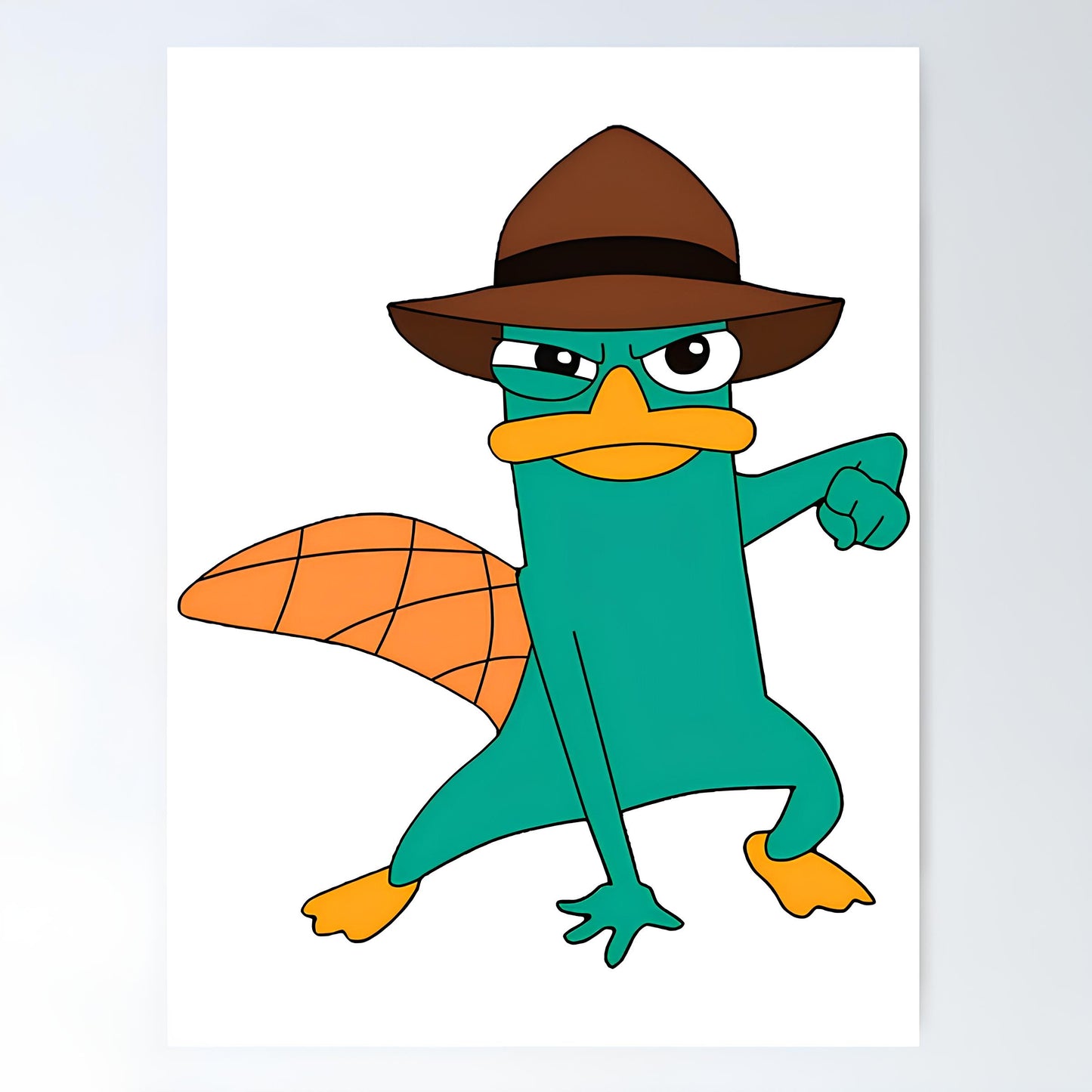 Phineas And Ferb Metal Poster-49