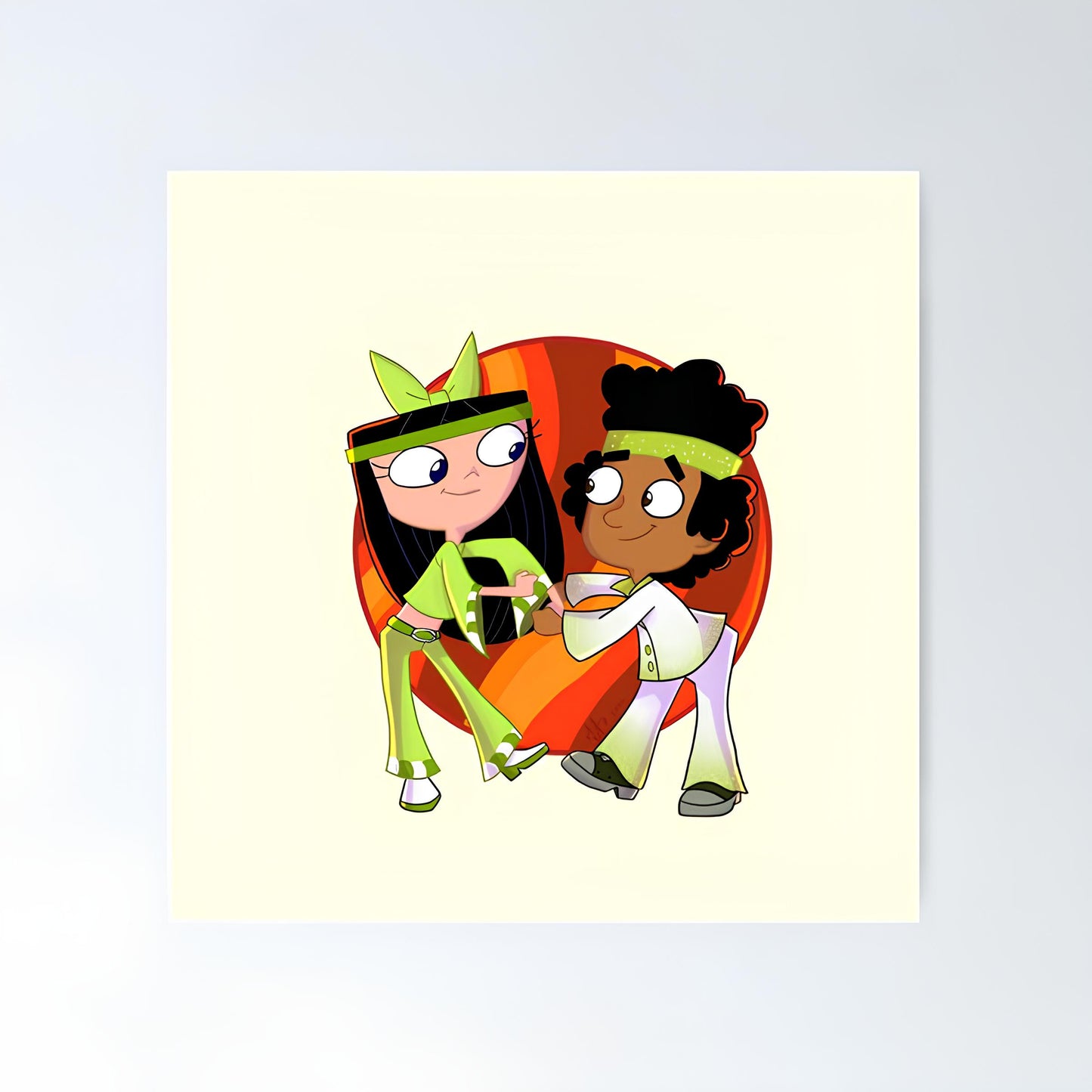 Phineas And Ferb Metal Poster-5