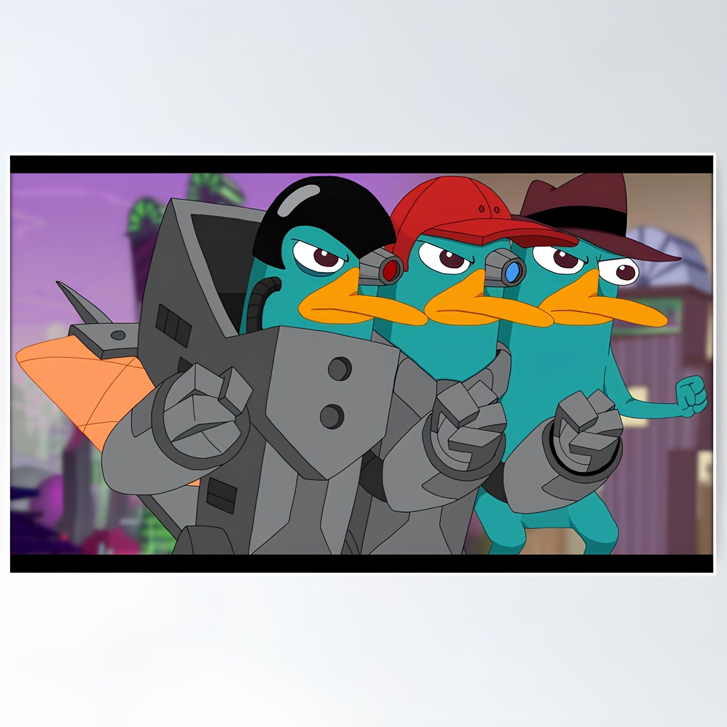 Phineas And Ferb Metal Poster-50