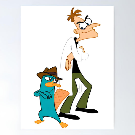 Phineas And Ferb Metal Poster-53