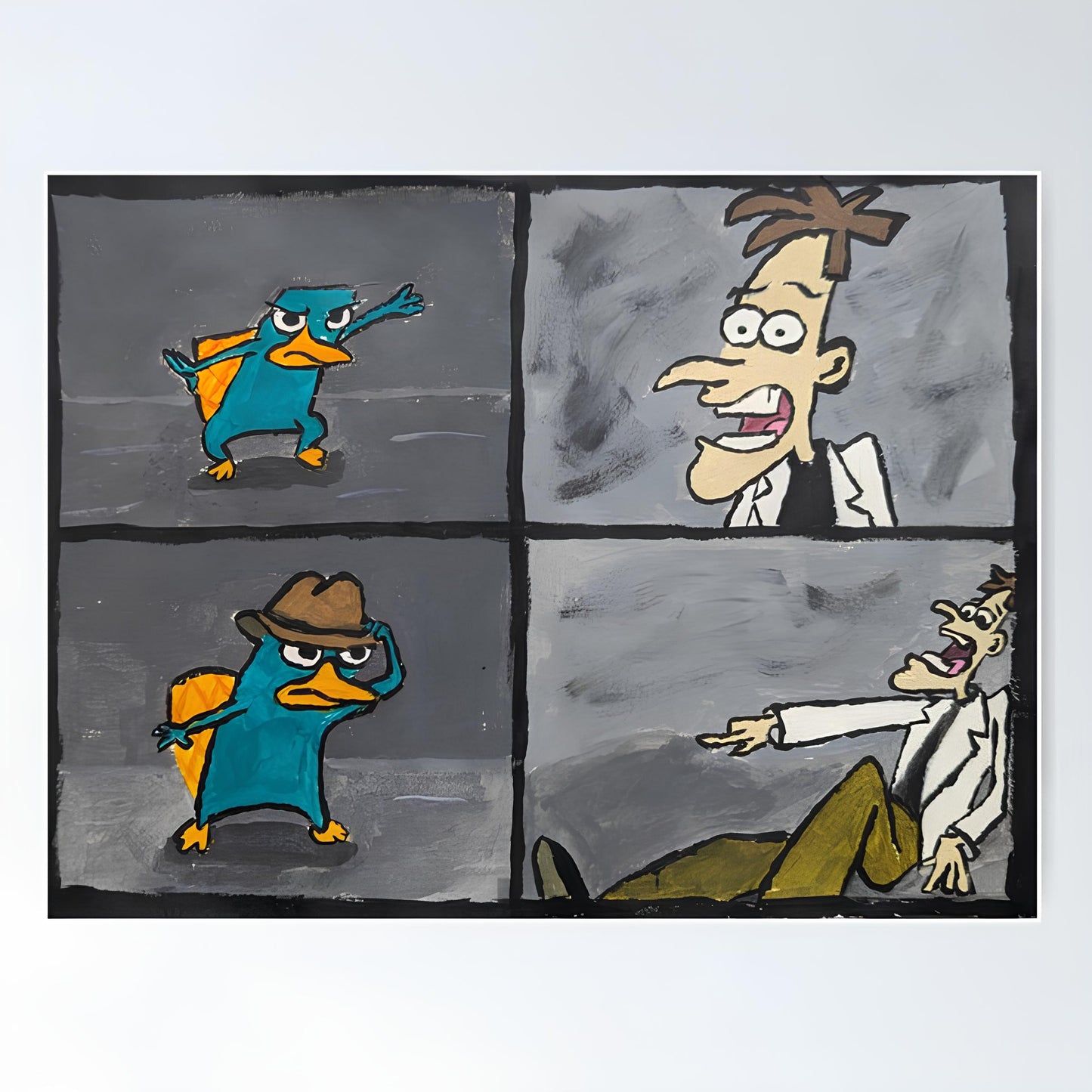 Phineas And Ferb Metal Poster-54