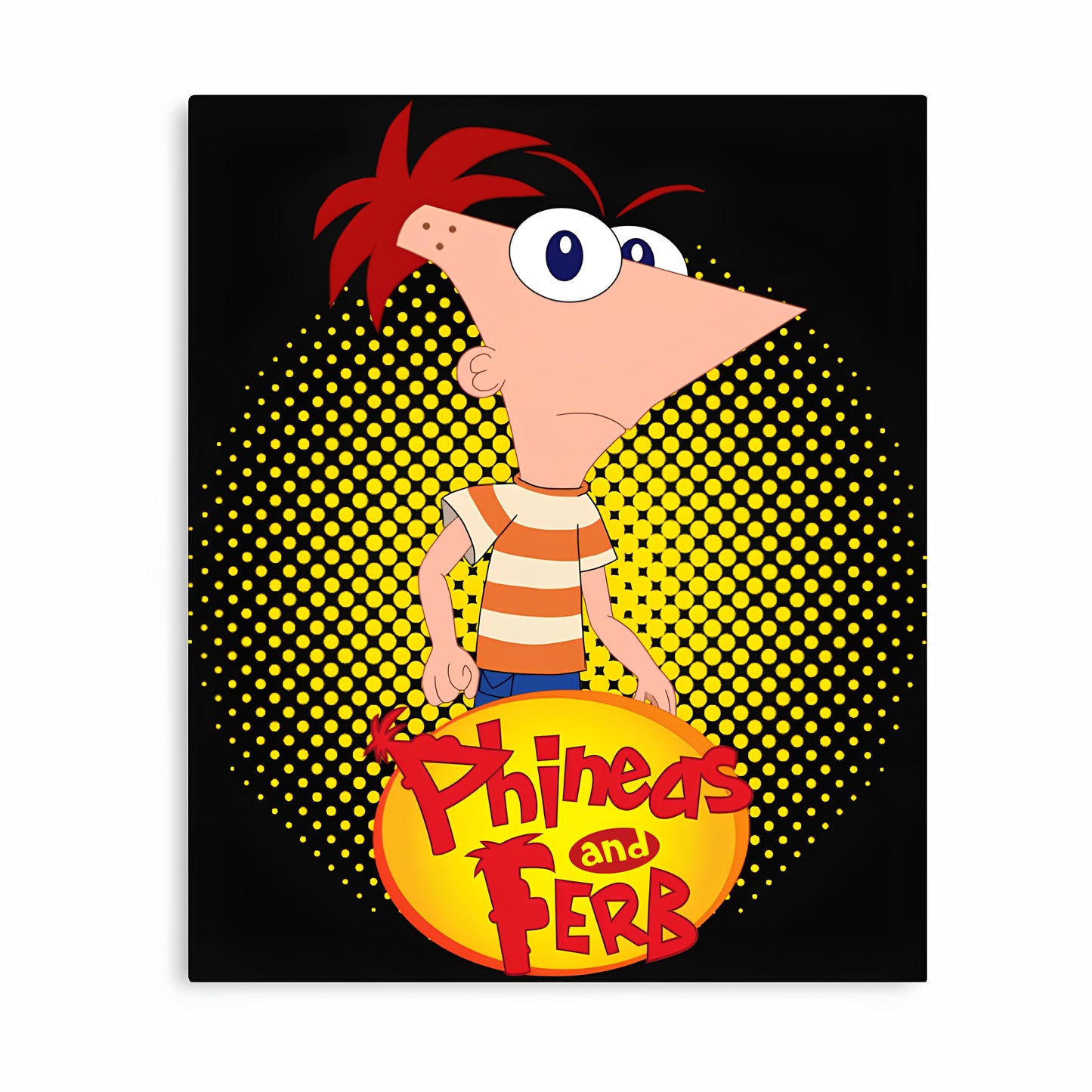 Phineas And Ferb Metal Poster-55
