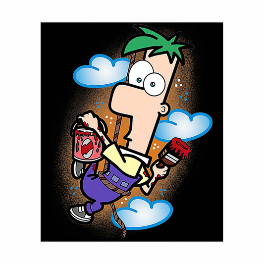 Phineas And Ferb Metal Poster-56