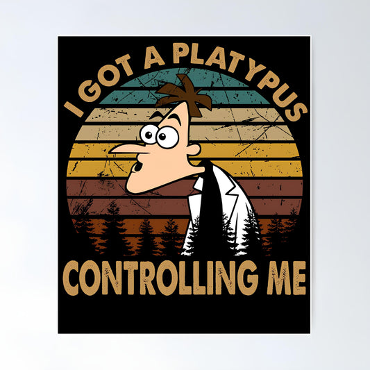 Phineas And Ferb Metal Poster-58