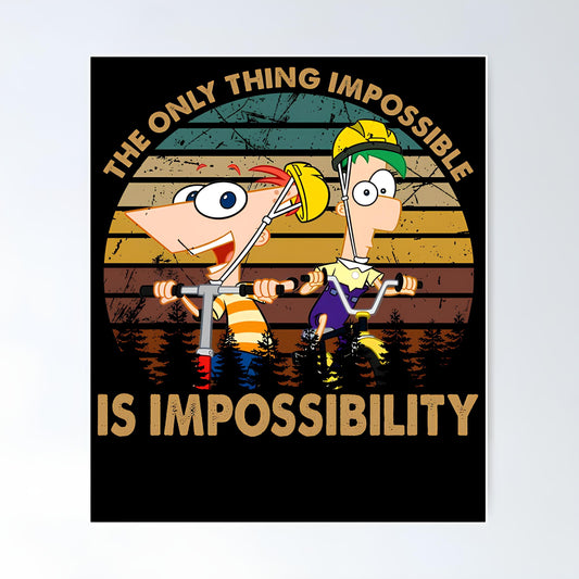 Phineas And Ferb Metal Poster-59