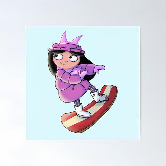 Phineas And Ferb Metal Poster-6