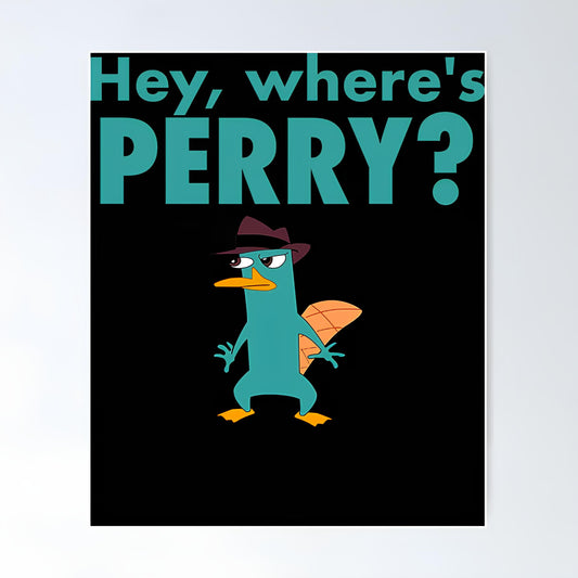 Phineas And Ferb Metal Poster-62