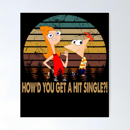 Phineas And Ferb Metal Poster-63