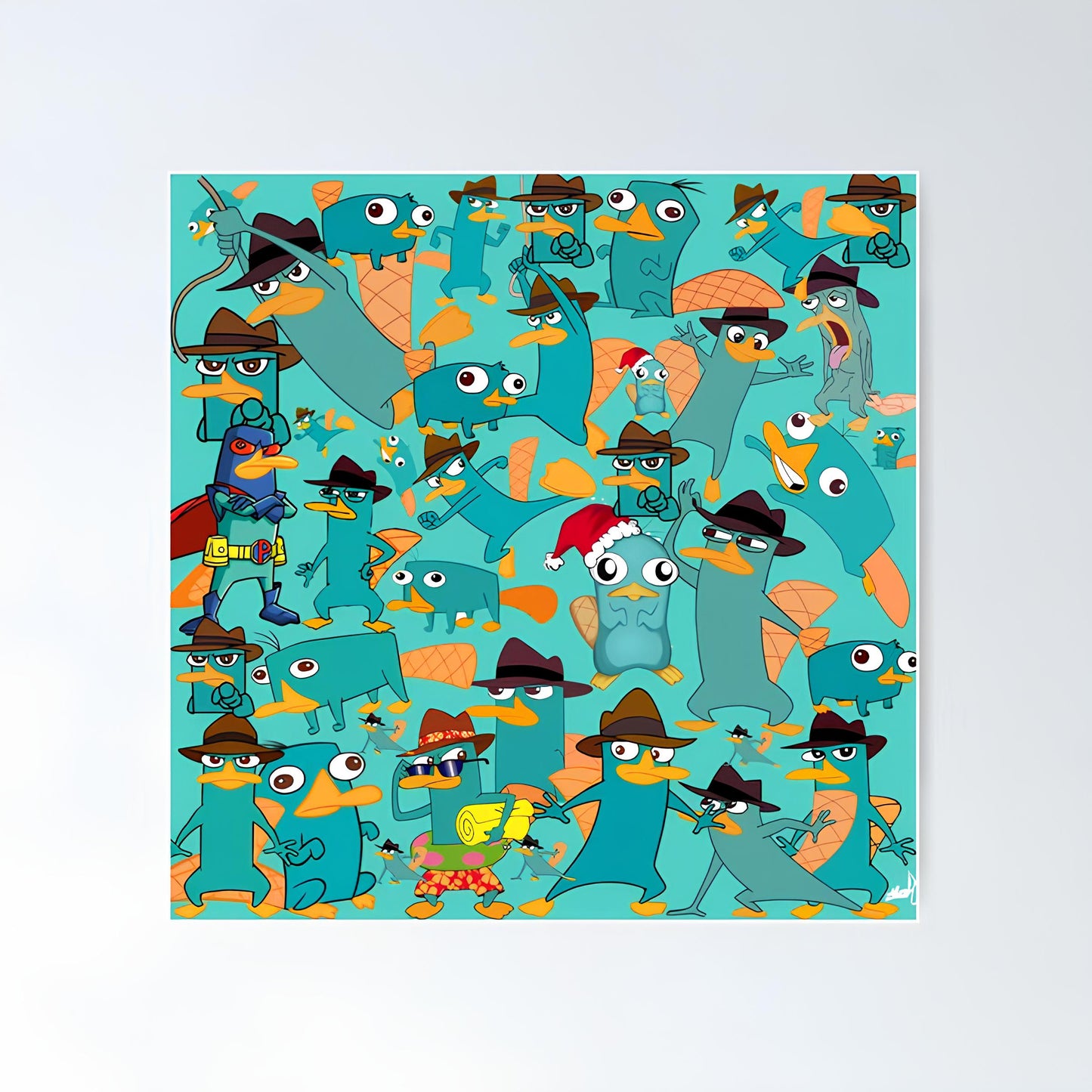Phineas And Ferb Metal Poster-65