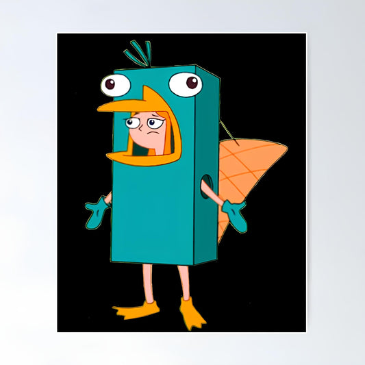 Phineas And Ferb Metal Poster-67