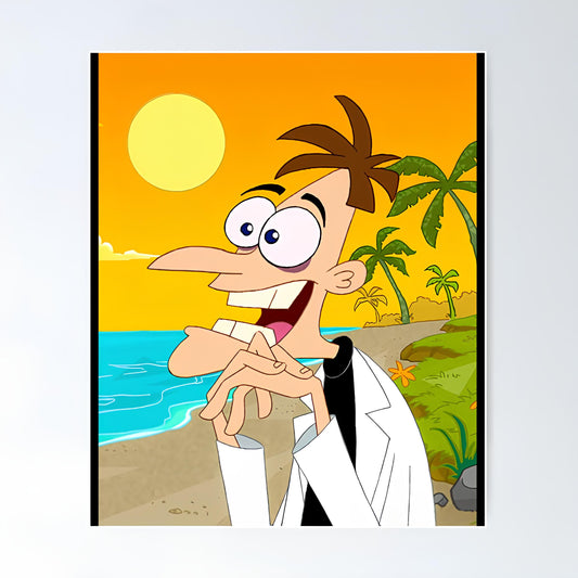 Phineas And Ferb Metal Poster-68