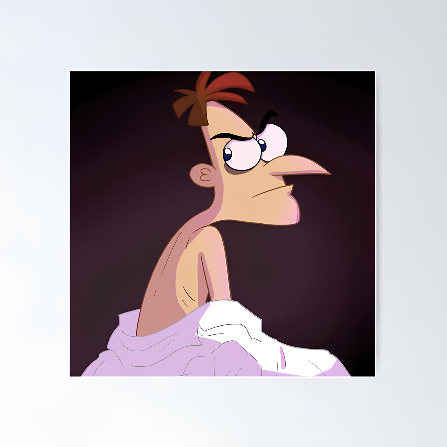 Phineas And Ferb Metal Poster-7