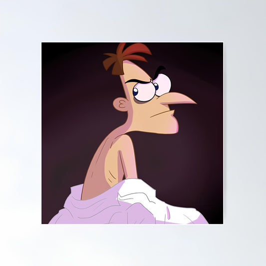 Phineas And Ferb Metal Poster-7