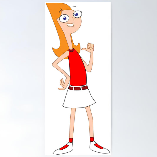 Phineas And Ferb Metal Poster-8