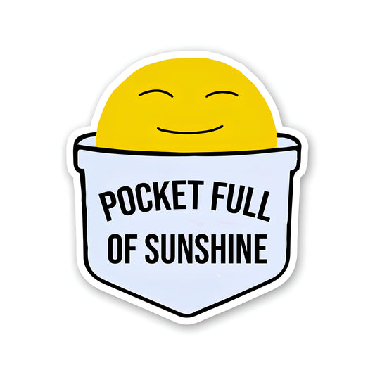 Pocket full sticker