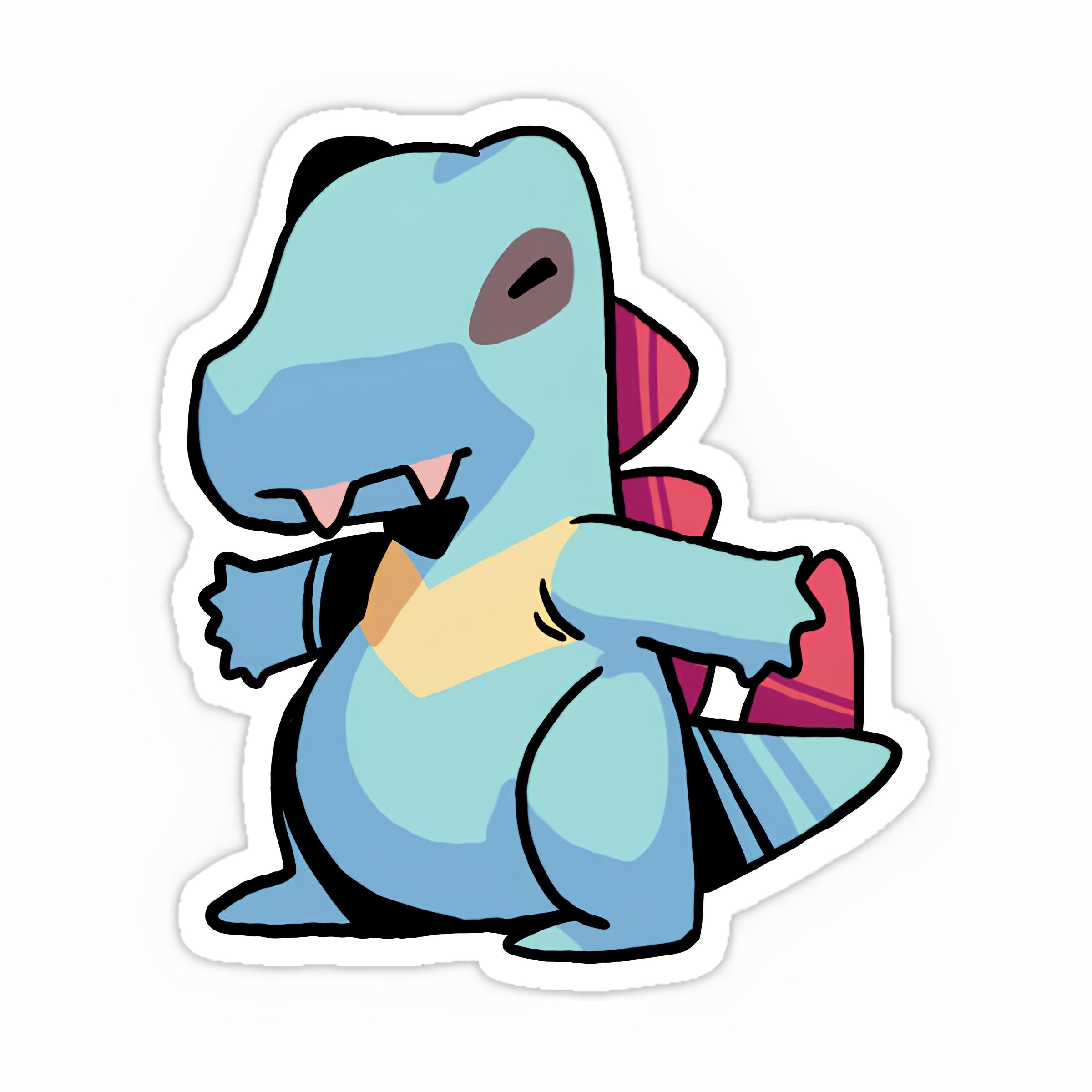 Grumpy Pokemon Sticker Pokemon sticker-29 – Inkyprinty.in