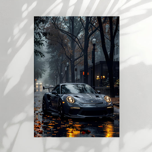 Porsche wallpaper Poster