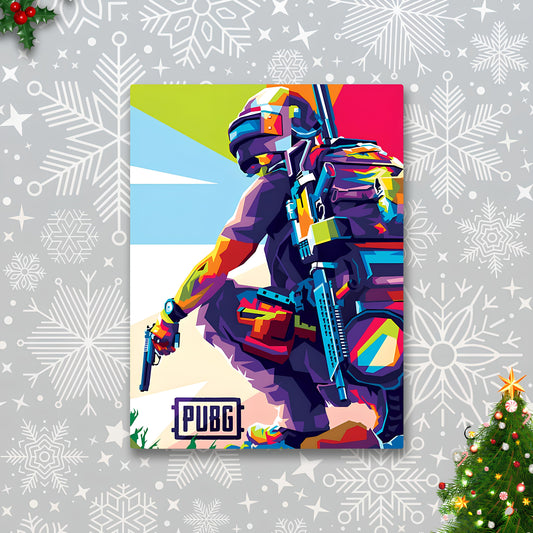 Pubg Metal Poster-1