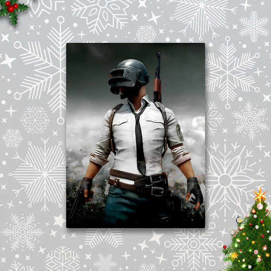 Pubg Metal Poster-5