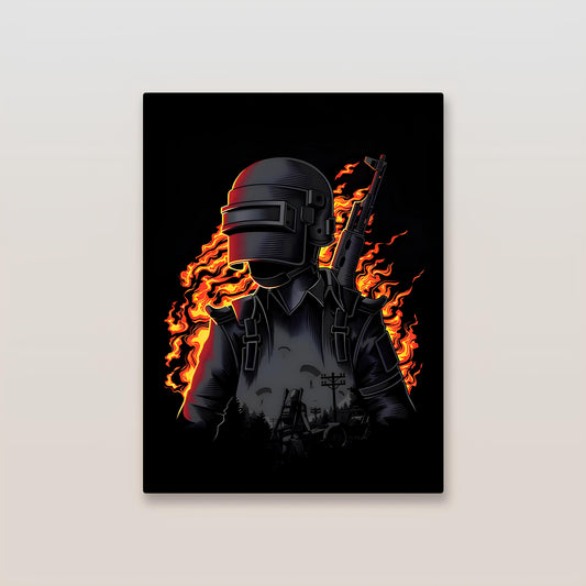 Pubg Metal Poster-7