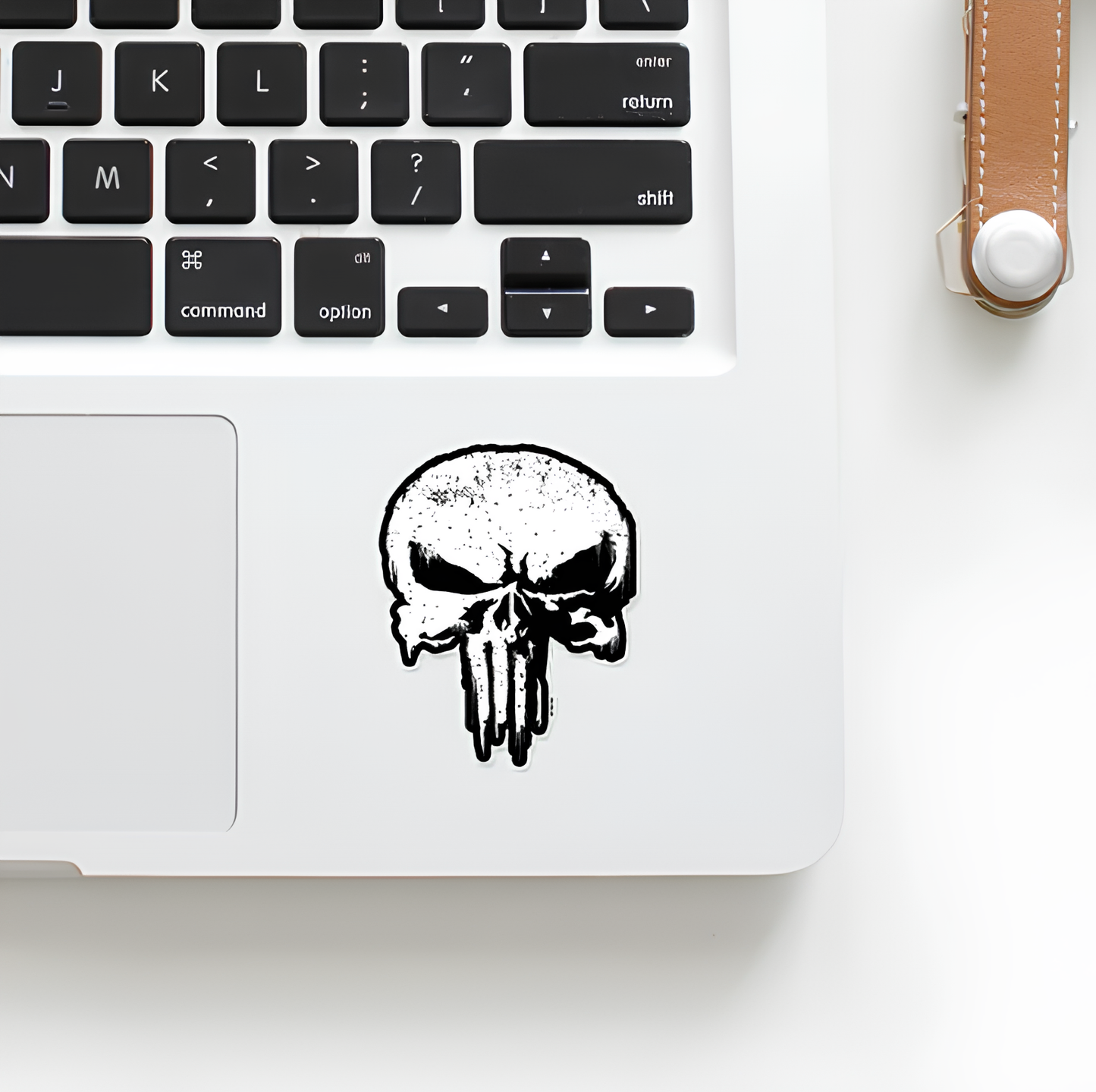 Punisher Skull - Marvel Official Sticker