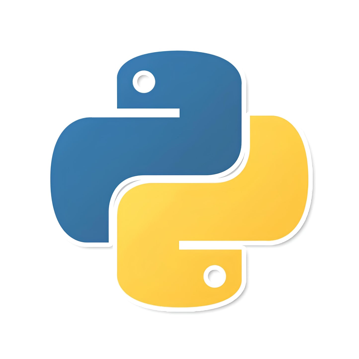 Python sticker