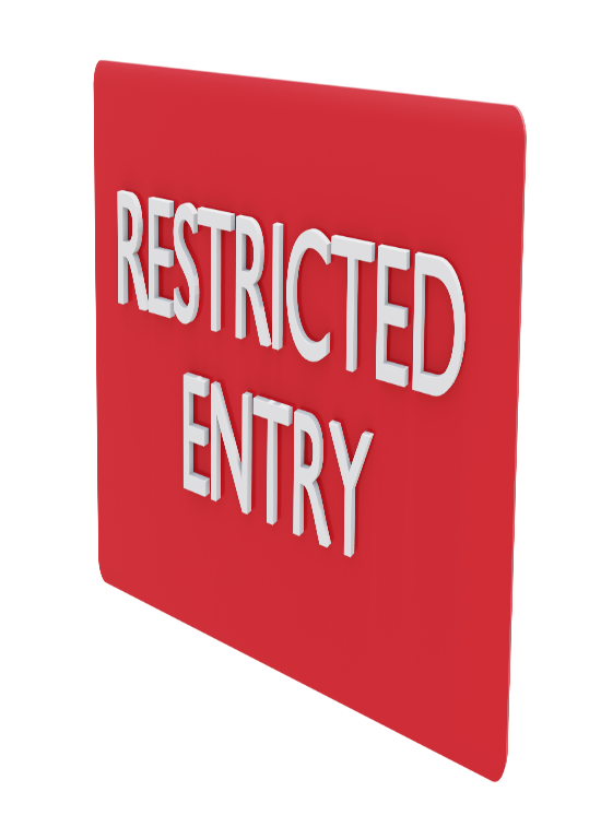 Restricted Entry