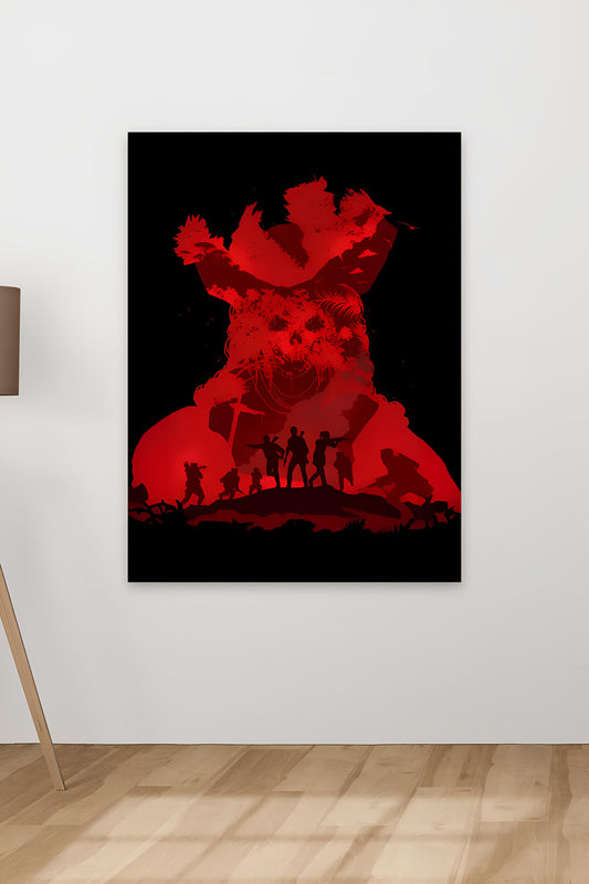 RED DEAD REDEMPTION POSTER-1