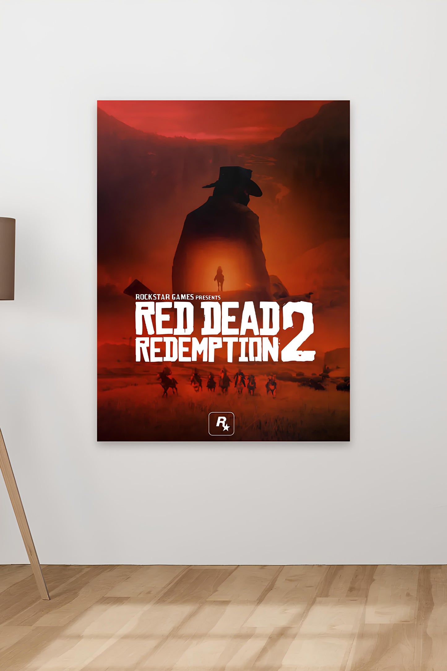 RED DEAD REDEMPTION POSTER-2