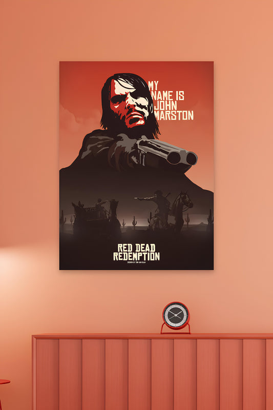 RED DEAD REDEMPTION POSTER-3