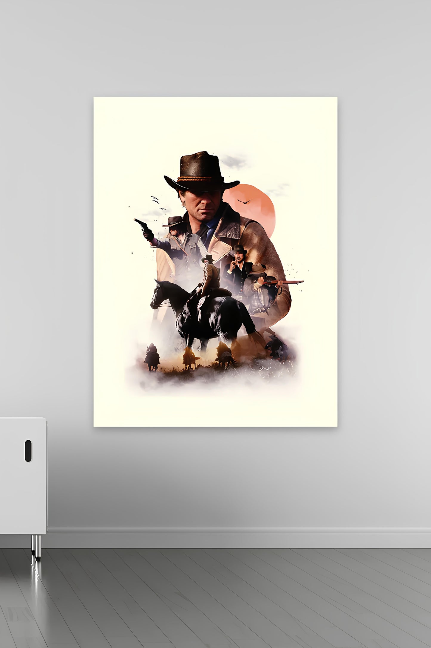 RED DEAD REDEMPTION POSTER-4