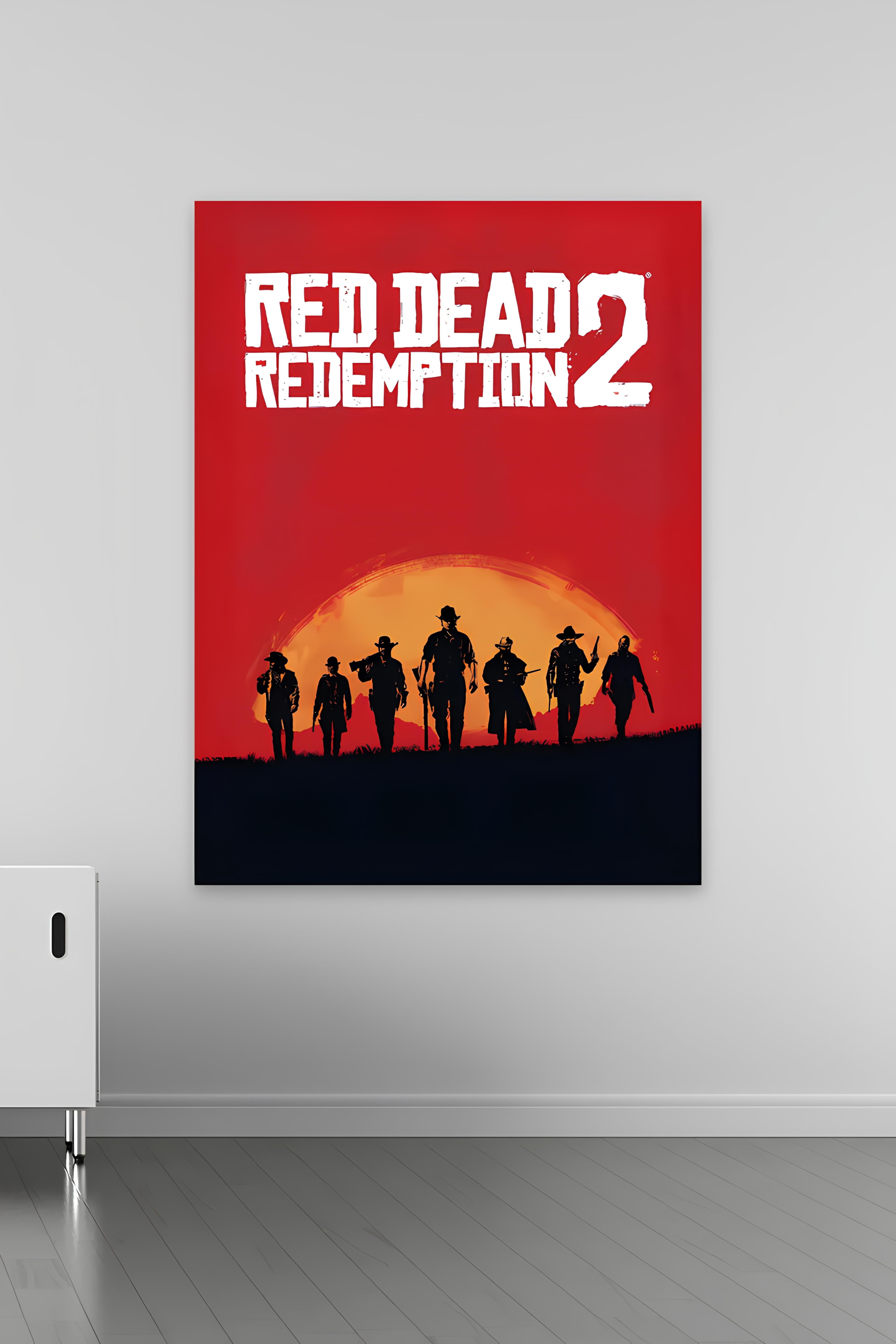 Best Rdr Poster RED DEAD REDEMPTION POSTER-6 – Inkyprinty.in