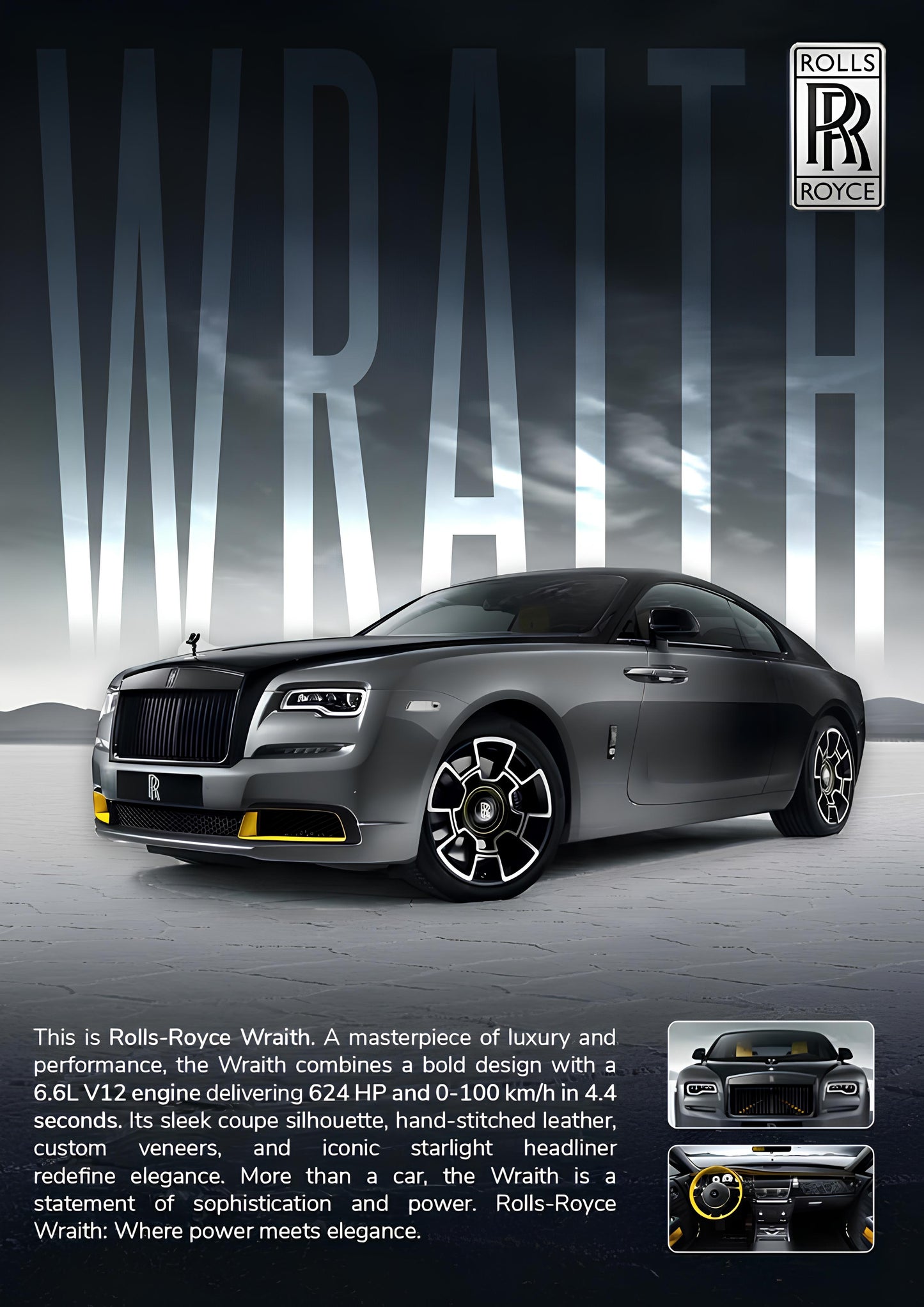 ROLLS ROYCE POSTER