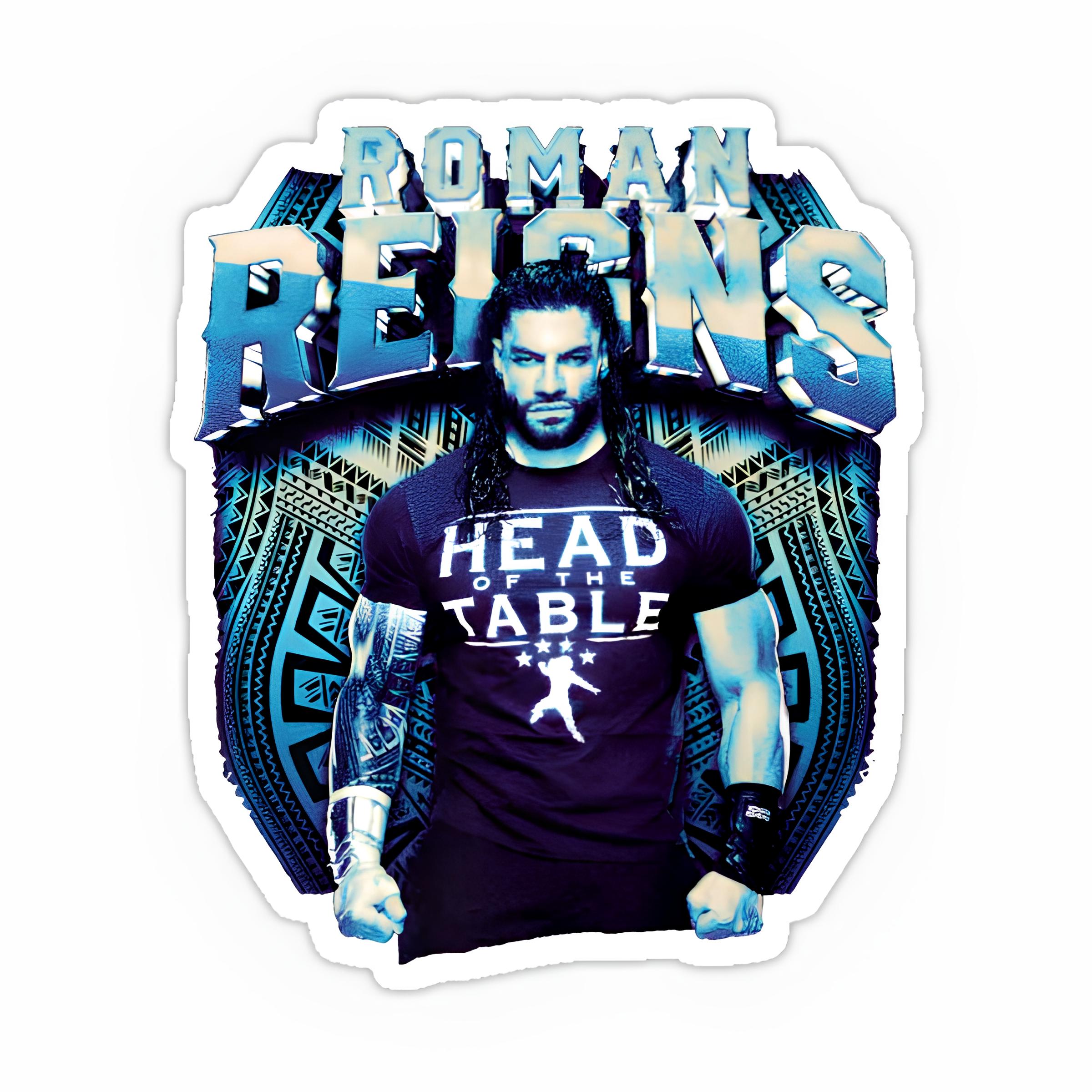 Roman Reigns Sticker-1 – Inkyprinty.in