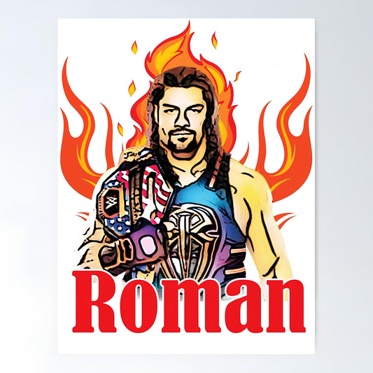 Roman Reigns Sticker-3