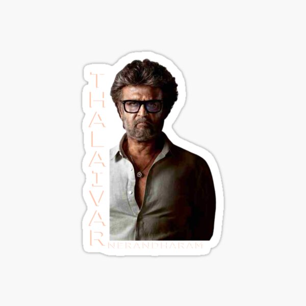 Rajinikanth sticker-5