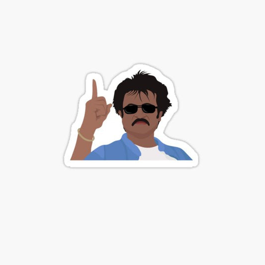 Rajinikanth sticker-7