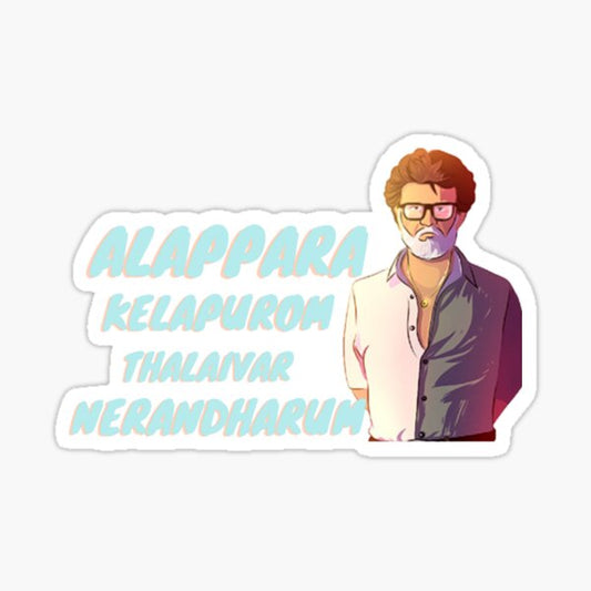 Rajinikanth(Jailer) sticker-9