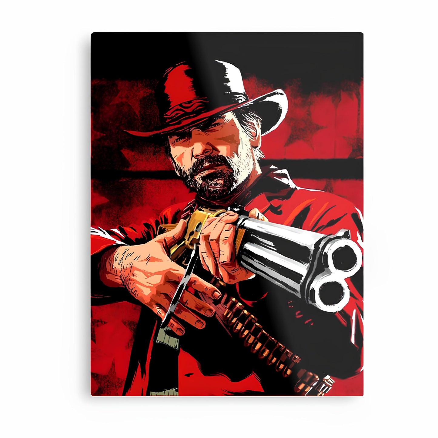 Red Dead Redemption Metal Poster-16