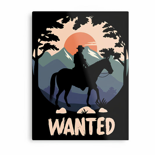 Red Dead Redemption Metal Poster-20