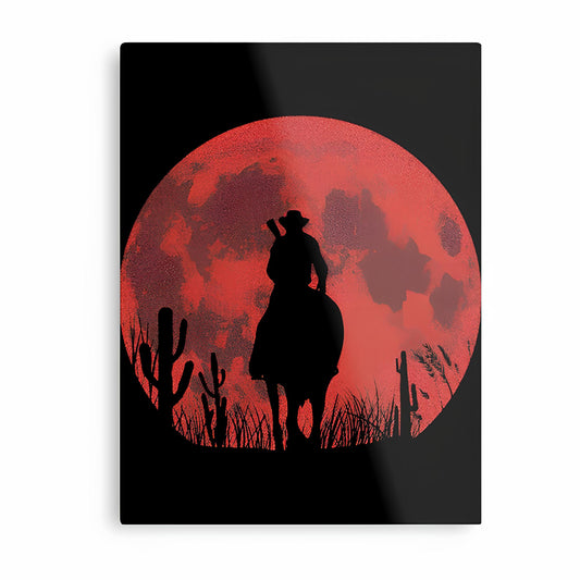 Red Dead Redemption Metal Poster-26