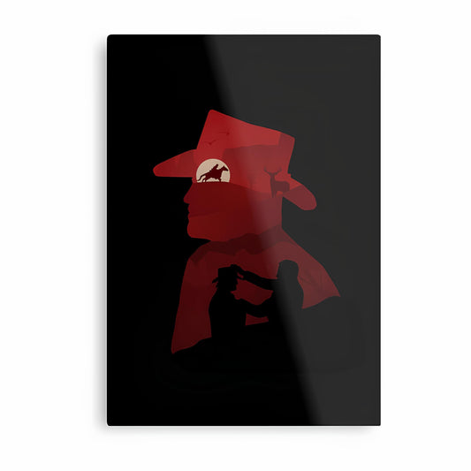 Red Dead Redemption Metal Poster-38