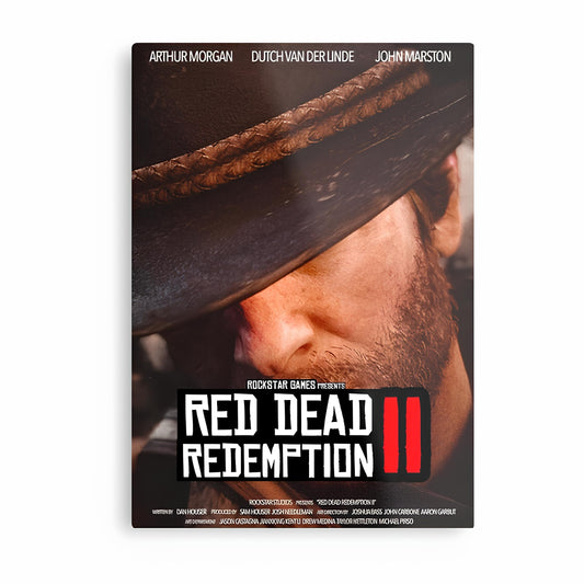 Red Dead Redemption Metal Poster-40