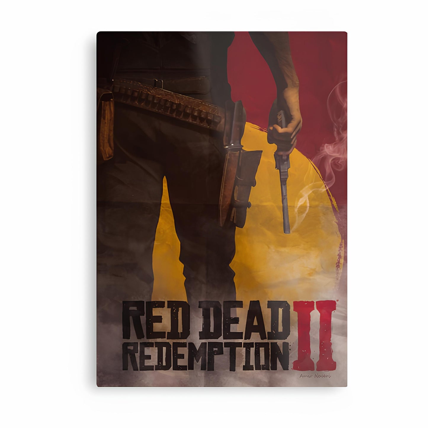 Red Dead Redemption Metal Poster-45